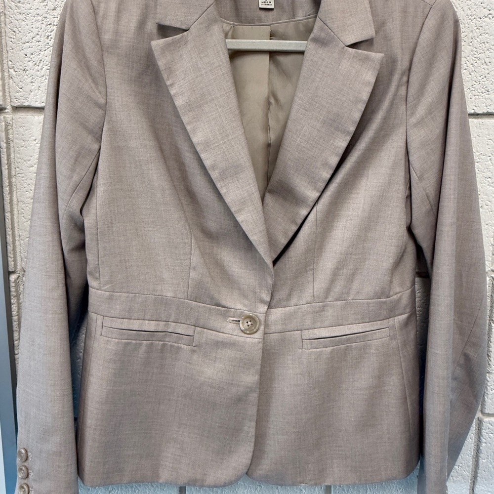 Merona Women's Sand Color Blazer